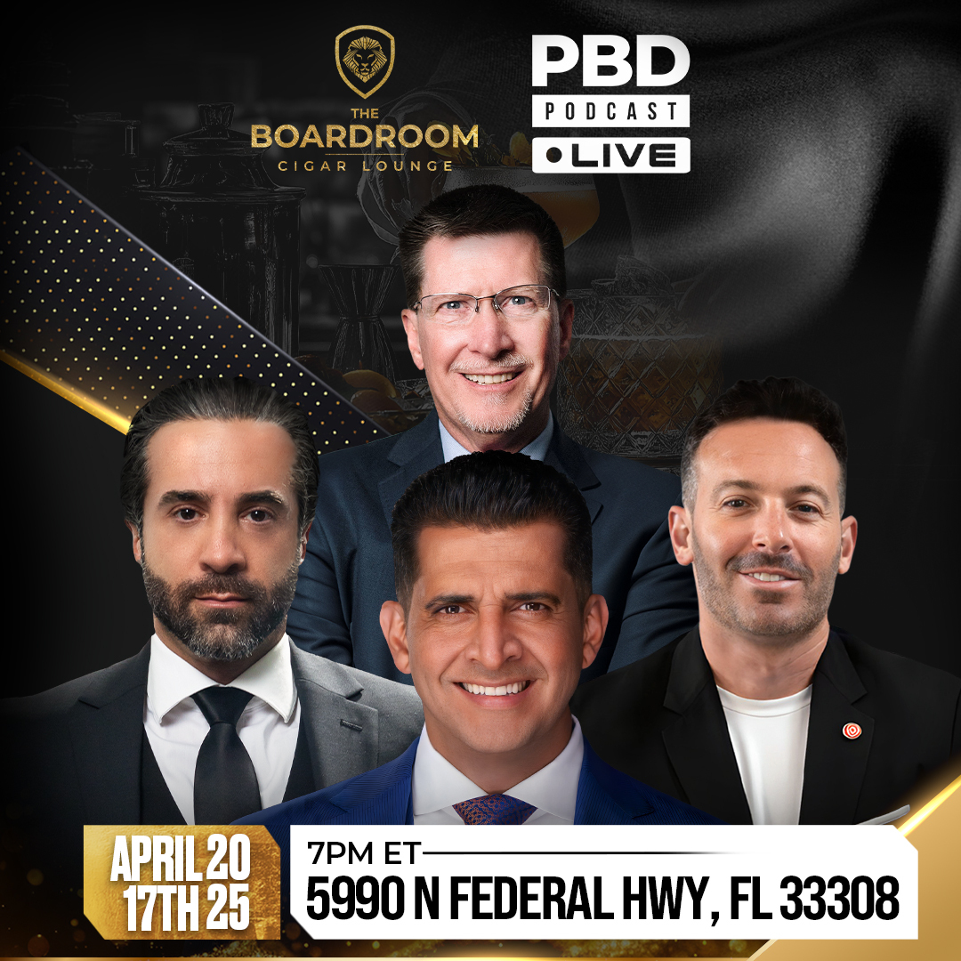PBD Podcast Live hosted by Patrick Bet-David